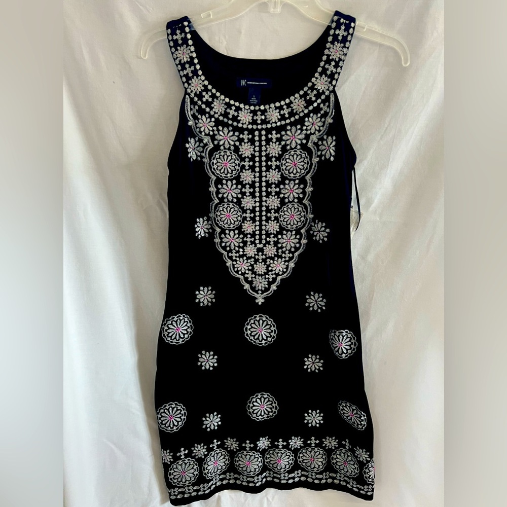 Inc Black Sleeveless Dress